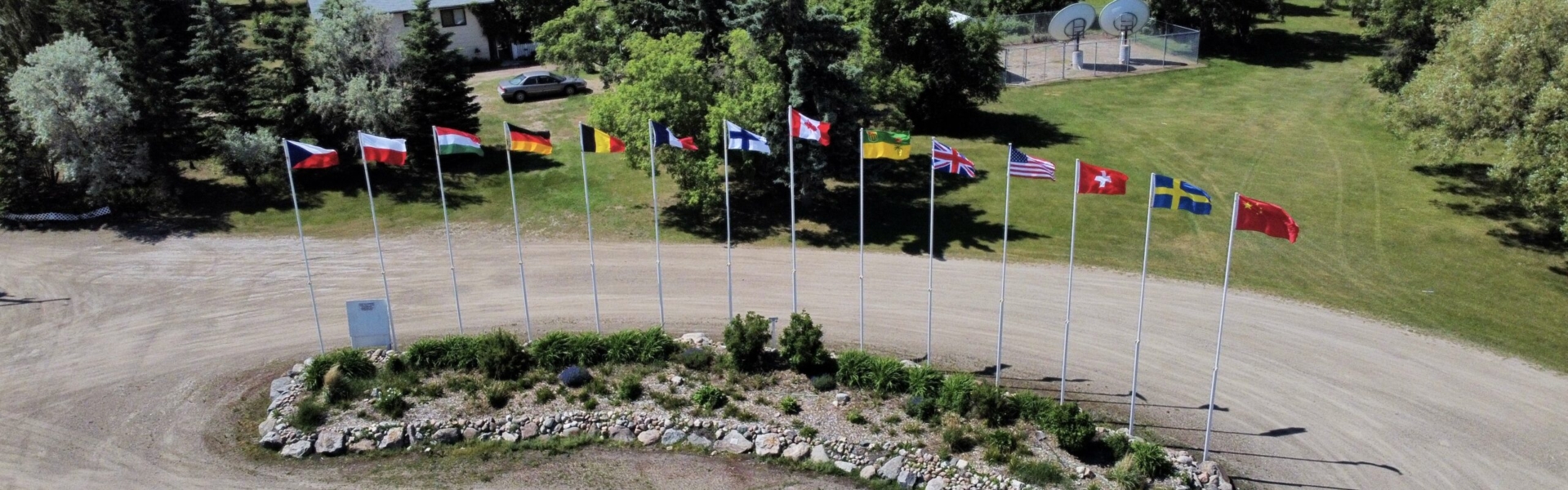 Flag Garden 3