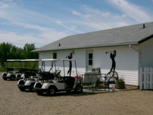 Golf Clubhouse