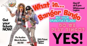 Banger Bingo @ Whitewood Legion